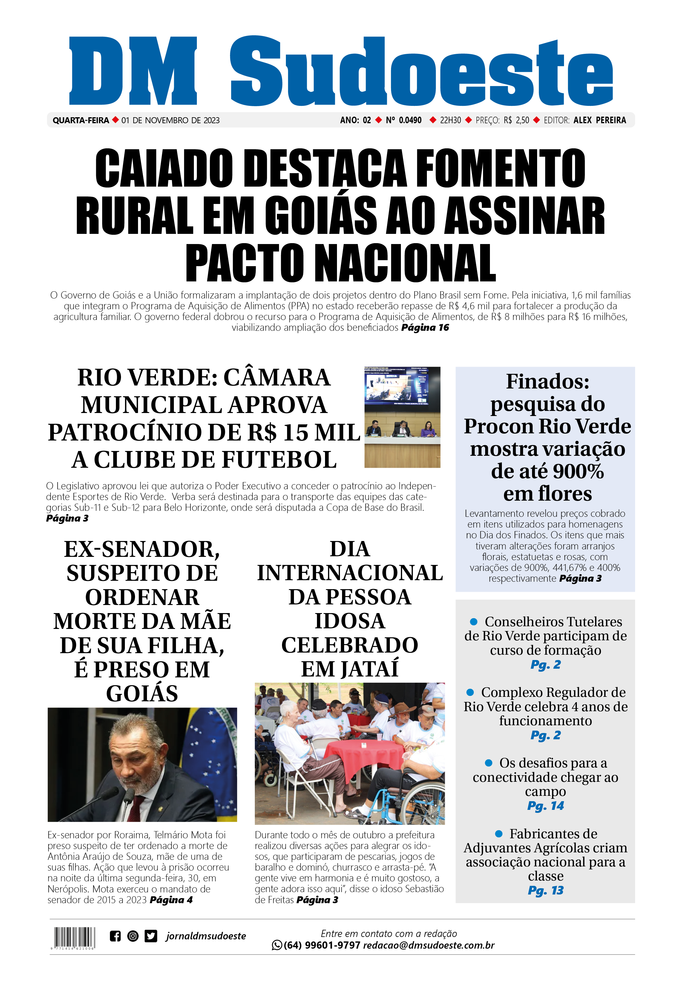 Edição EDIÇÃO2023-11-01